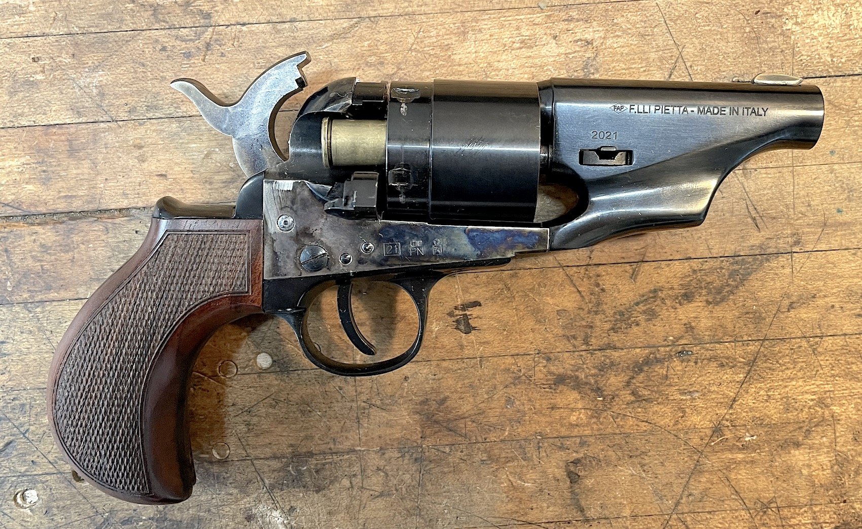 My current main match revolver pair! - SASS Wire - SASS Wire