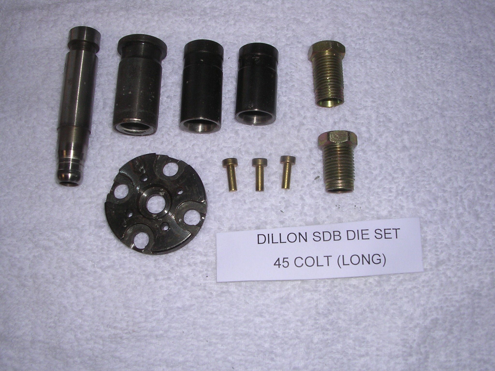 DILLON SQUARE DEAL B CALIBER CONVERSION 45 COLT (Long) - SASS Wire ...