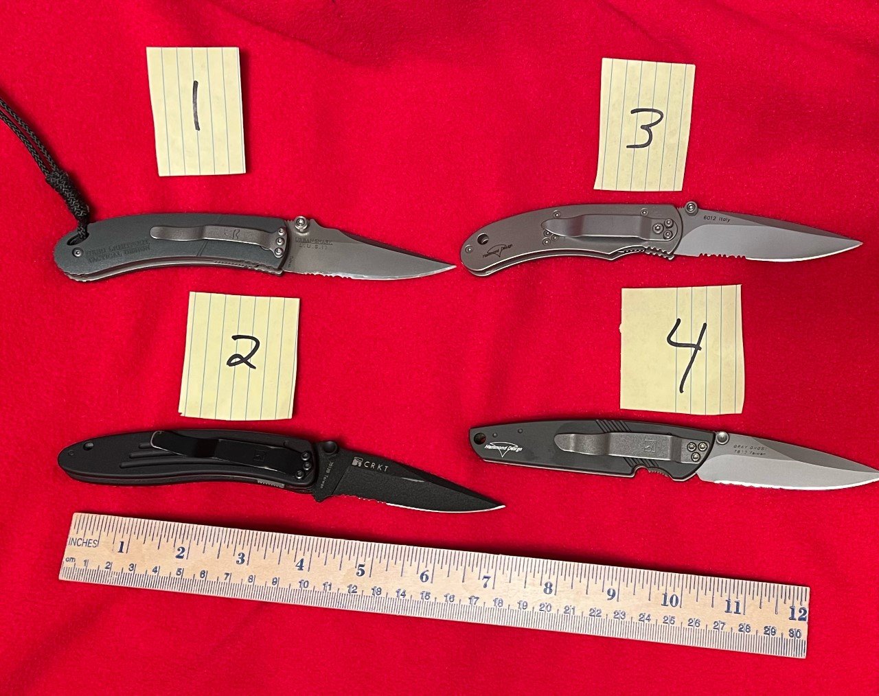 FS Pocket knives Bundle!SPF SASS Wire Classifieds SASS Wire Forum