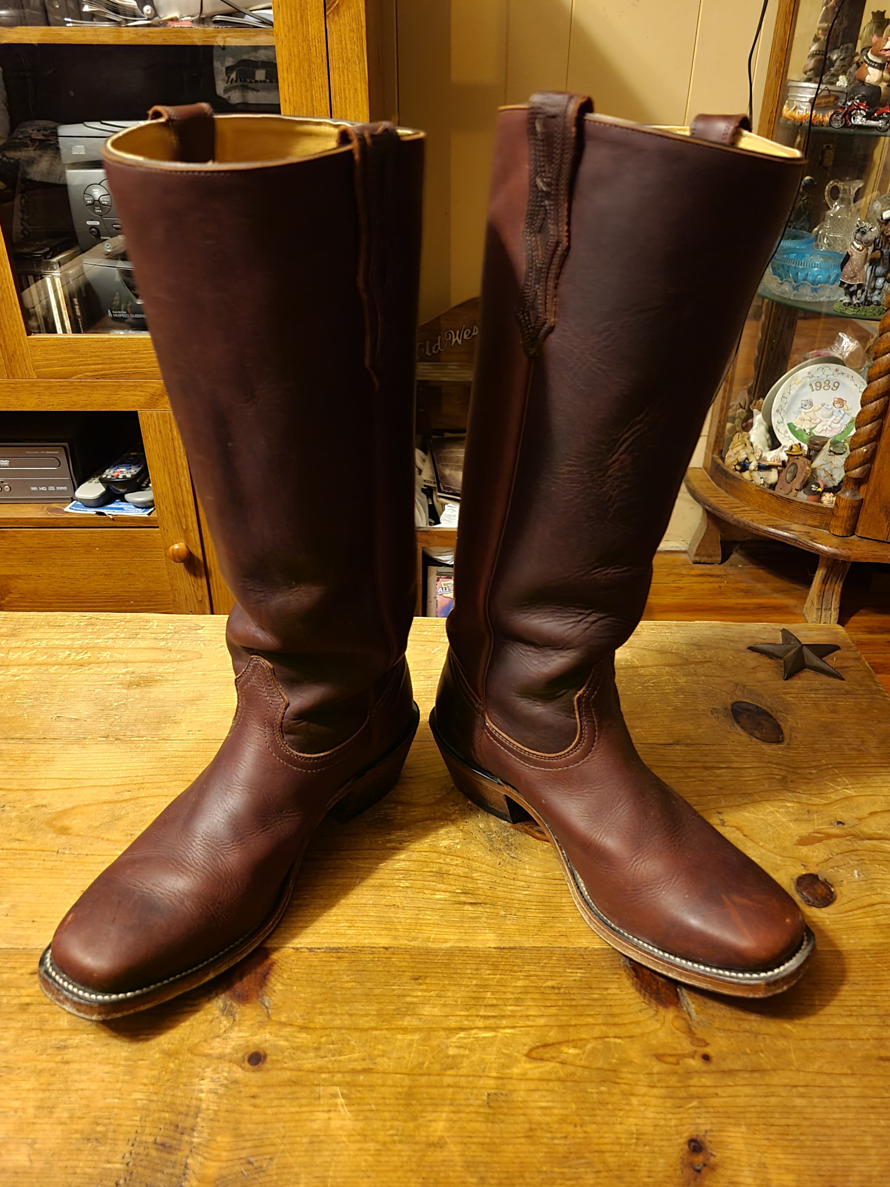 Sold. F/S Boulet Shooter Boots - SASS Wire Classifieds - SASS Wire Forum