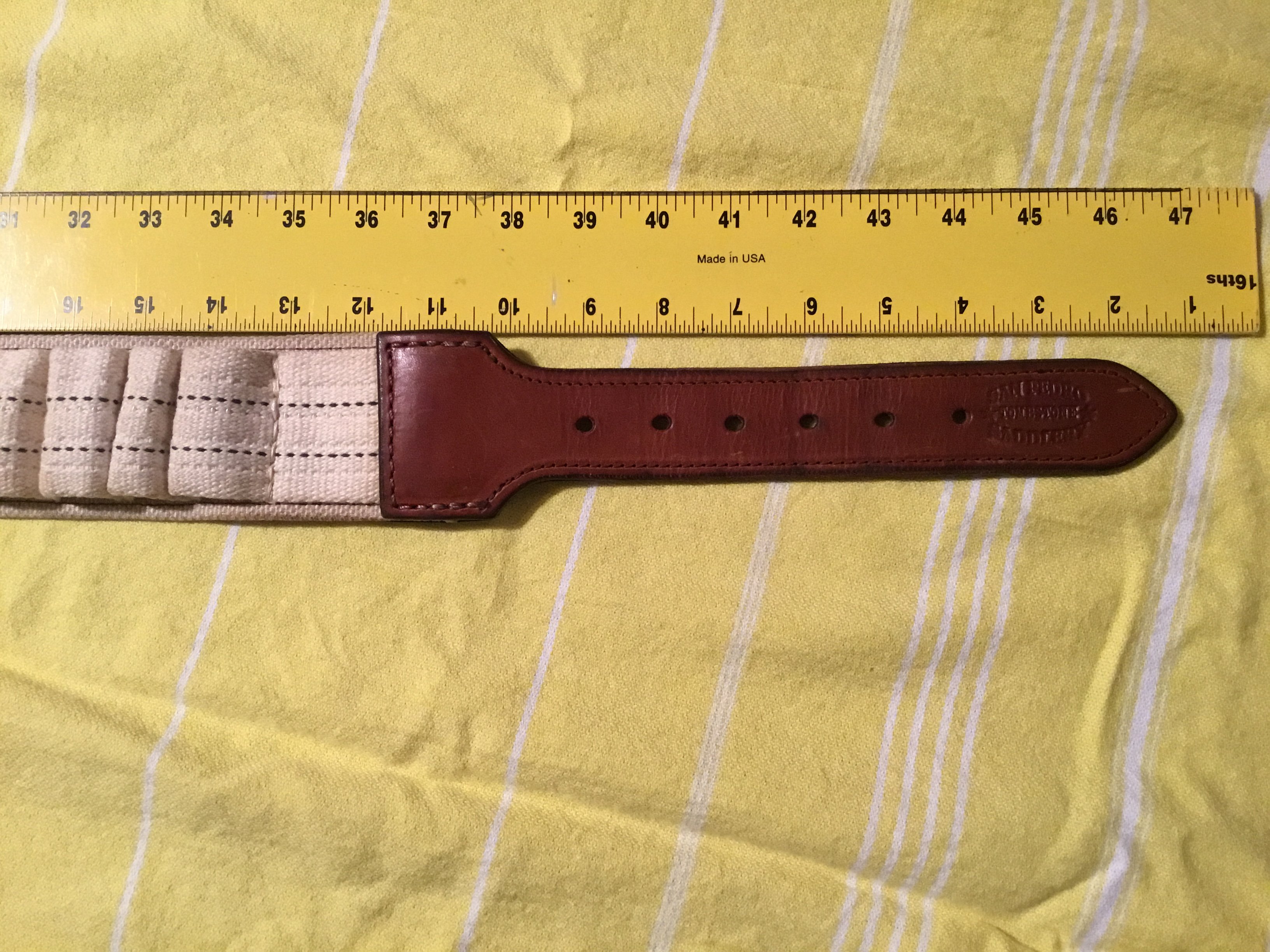 Canvas shotgun belt for 12 gauge - SASS Wire Classifieds - SASS Wire Forum