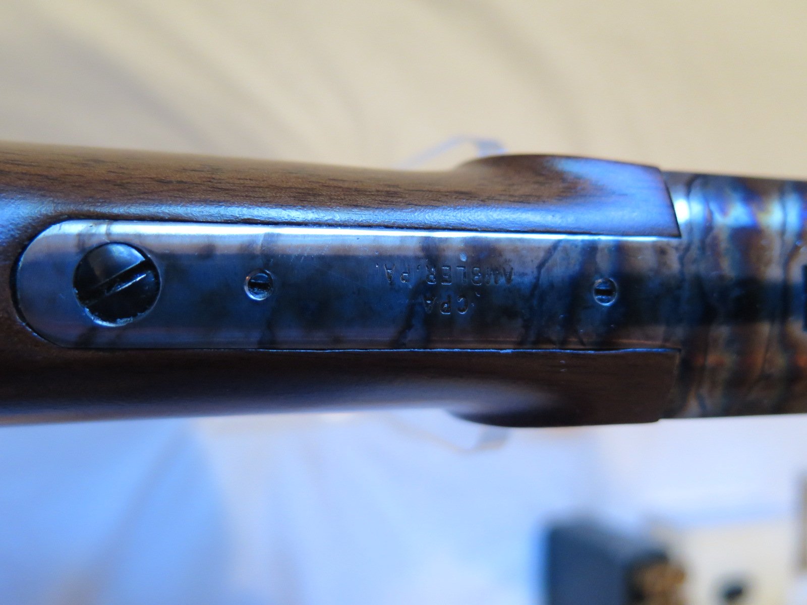 SOLD: CPA Rifles [Paul Shuttleworth] Schuetzen Rifle based on the ...