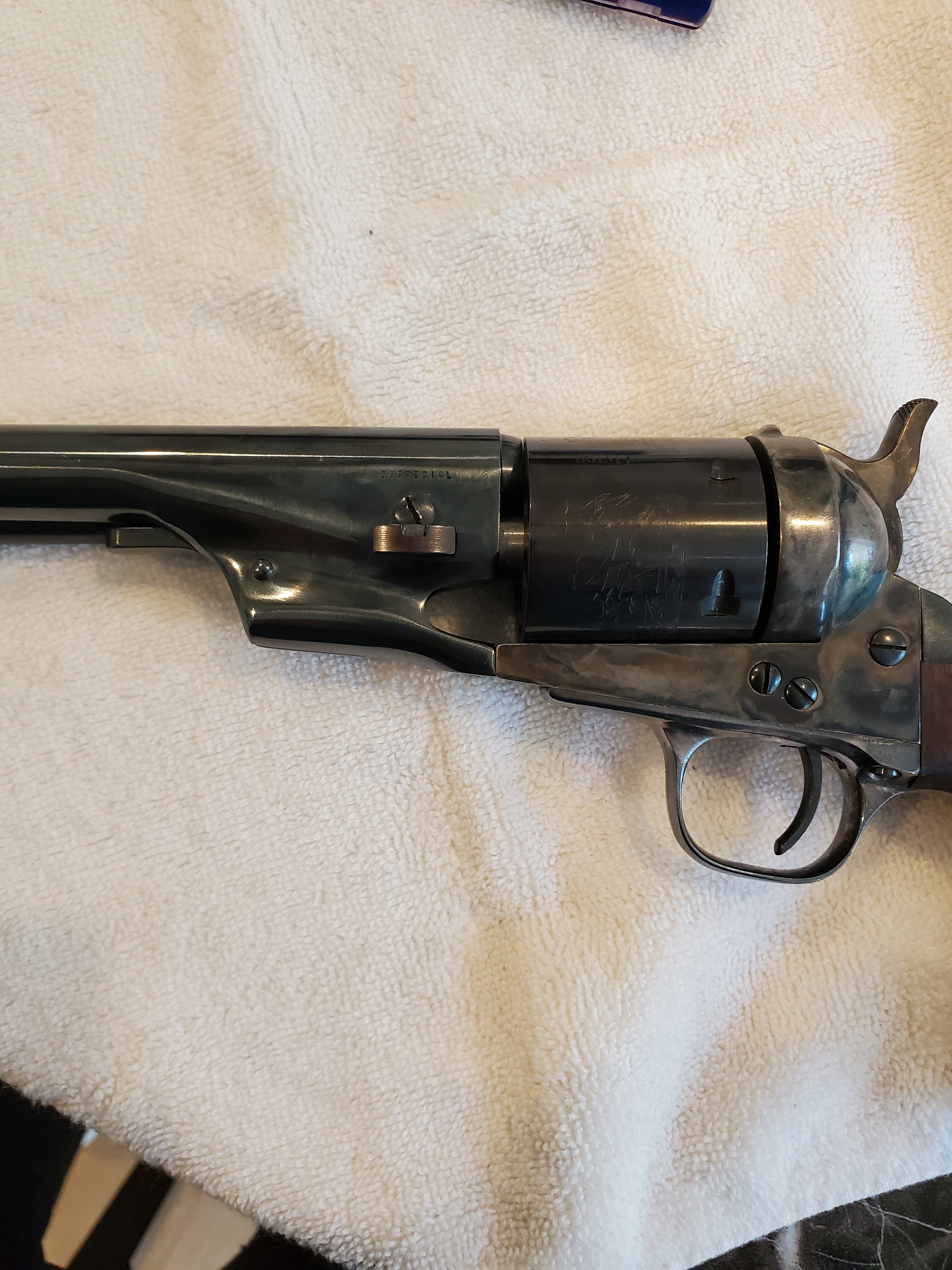 FOUND: ASM 1851 Navy conversion .38 Special - SASS Wire Classifieds ...