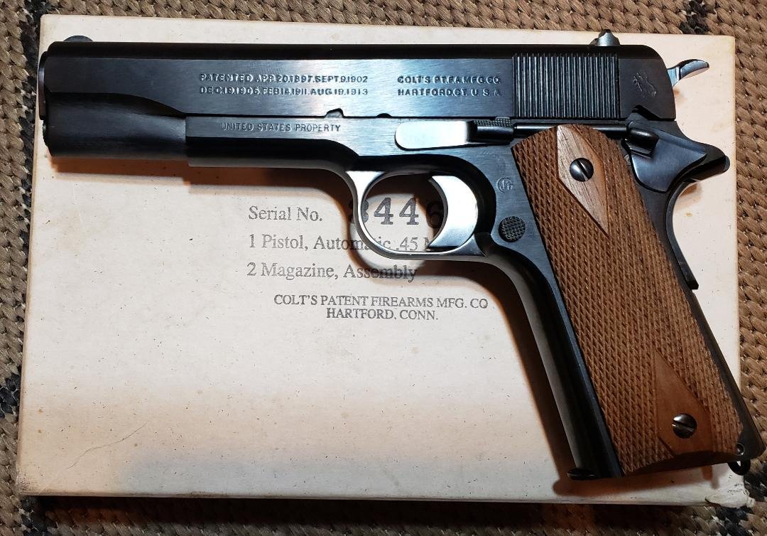 Wwi Colt 1911