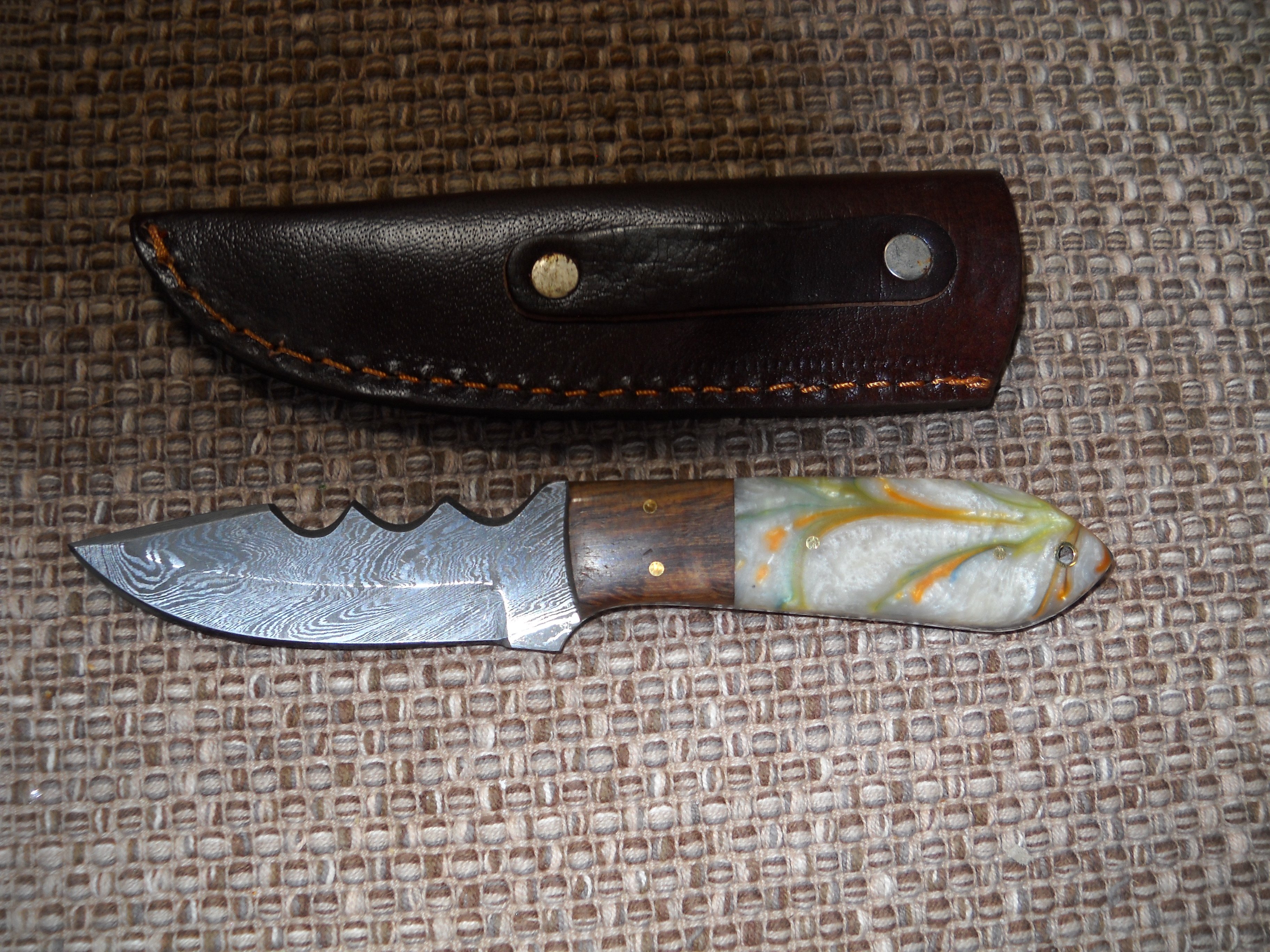 sold to Mt Zion Yellowboy Knife W/Sheath SASS Wire Classifieds SASS