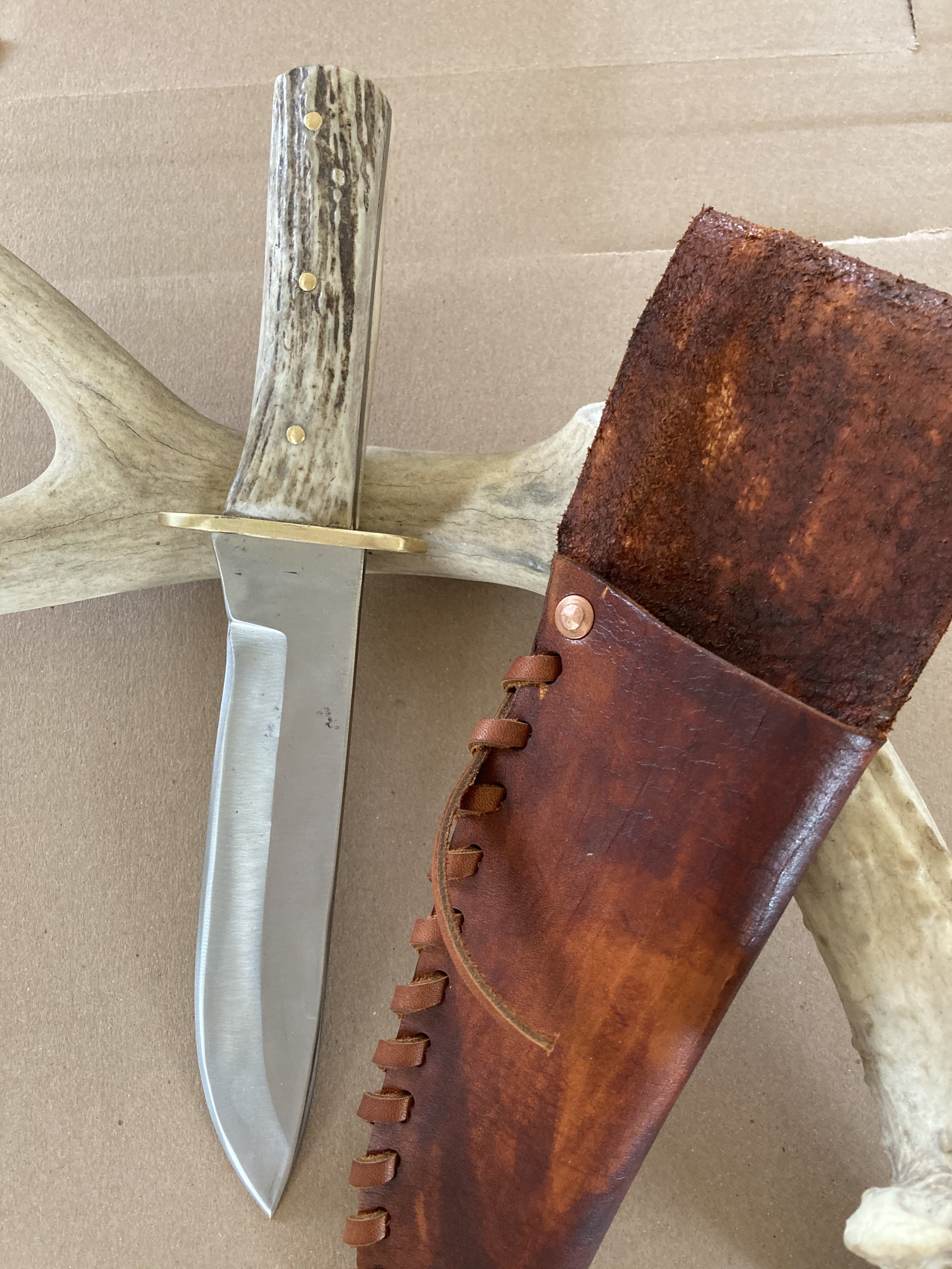 FS cleaning swab and deer horn screwdriver SASS Wire Classifieds