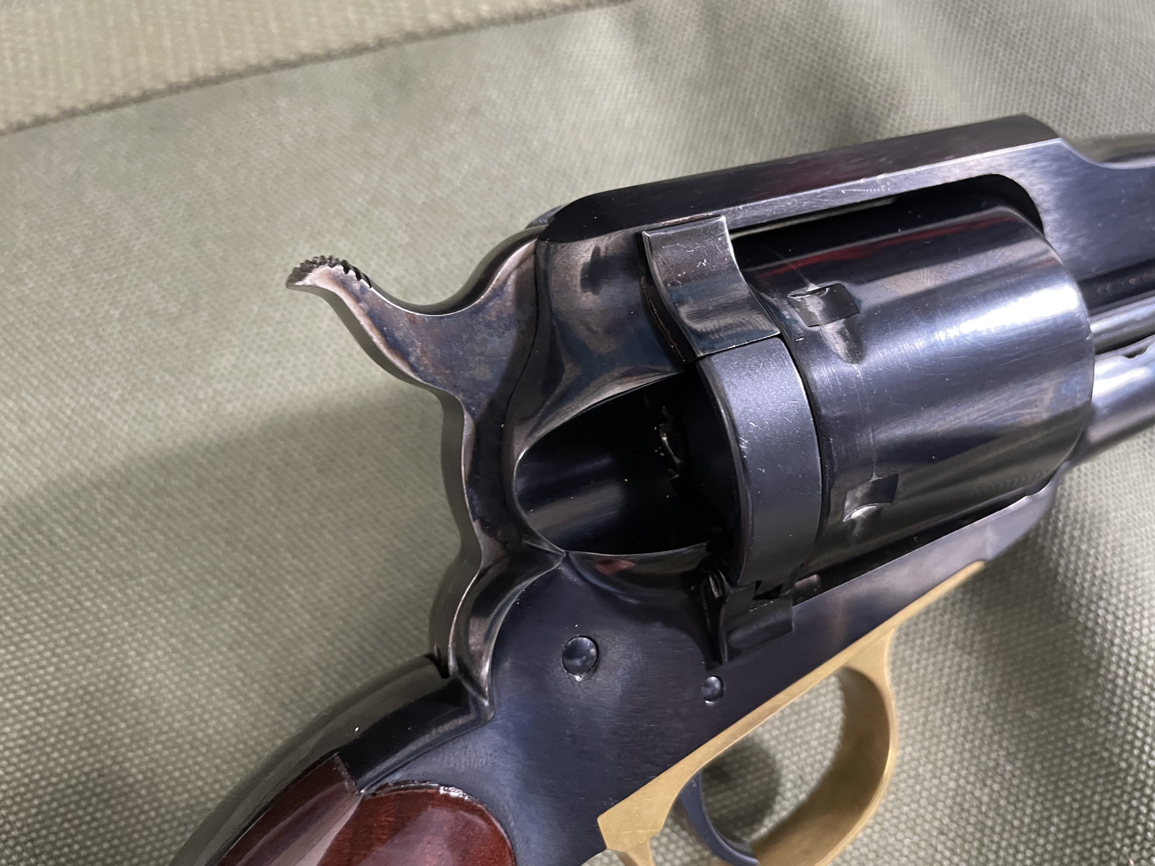 SOLD Uberti Remington 1858 Conversion Revolver 38 - SASS Wire ...