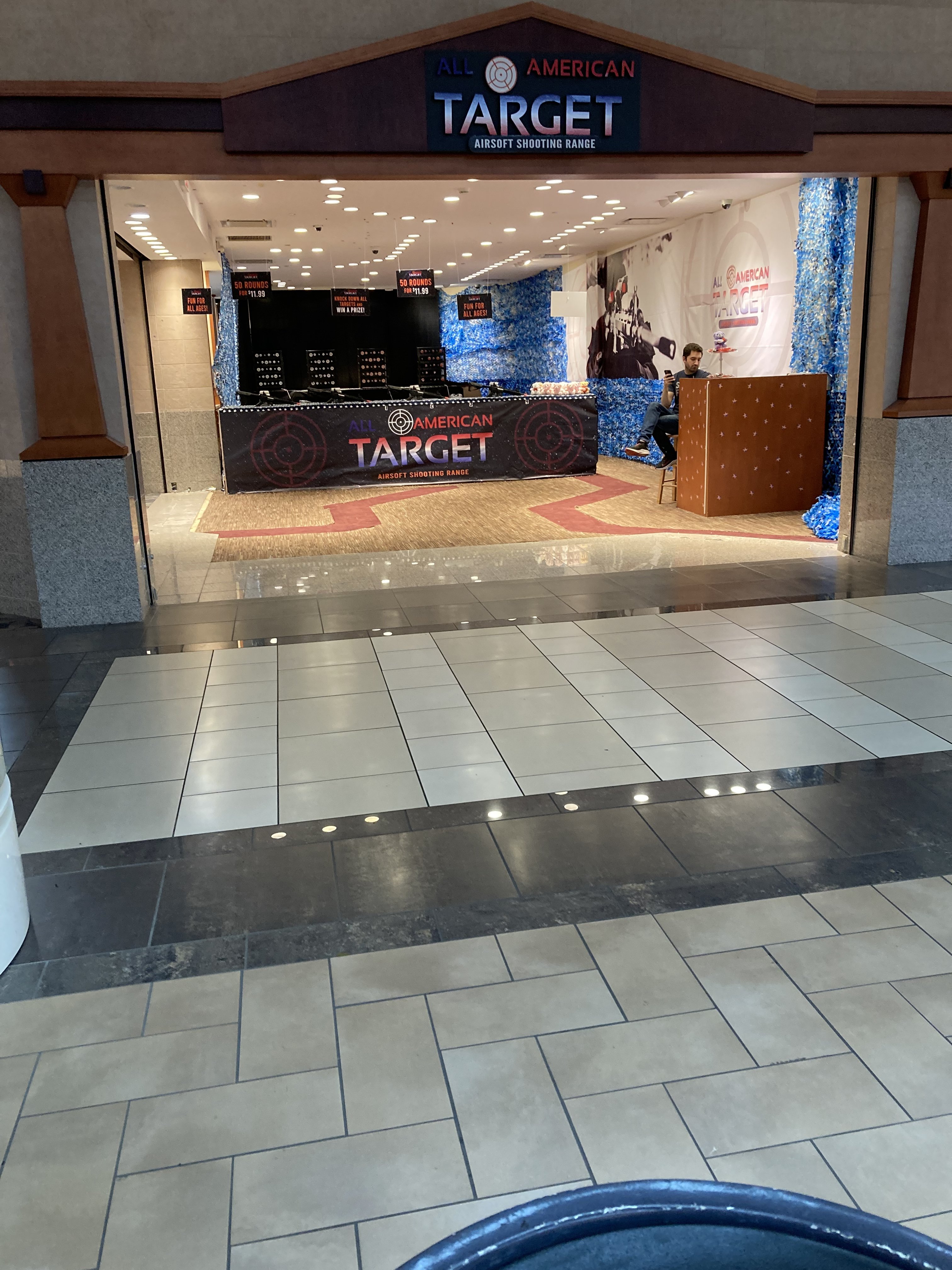 Airsoft range at the mall SASS Wire Saloon SASS Wire Forum