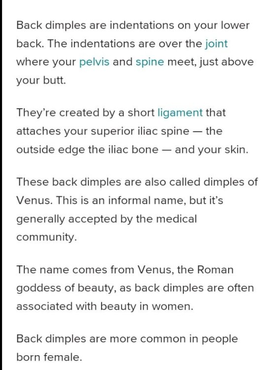 The Dimples of Venus - SASS Wire Saloon - SASS Wire Forum