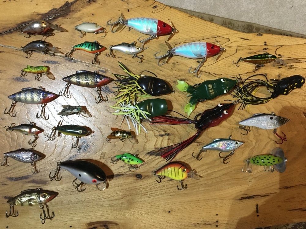 SPF BASS LURES New and used bass lures for sale. SASS Wire