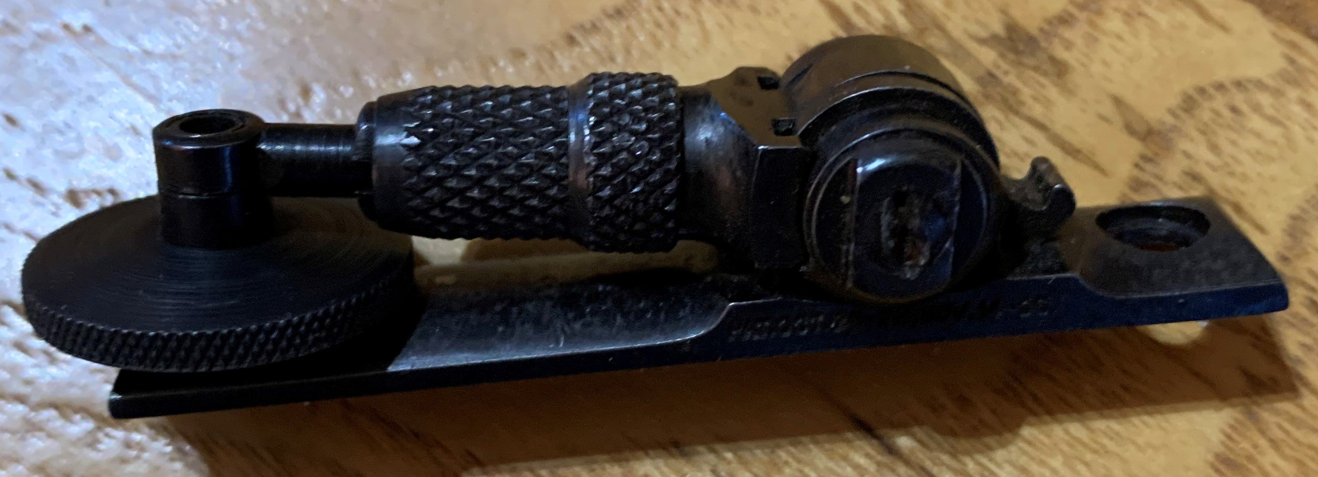 SPF Vintage Marbles Tang Peep Sight Winchester 94 SASS Wire