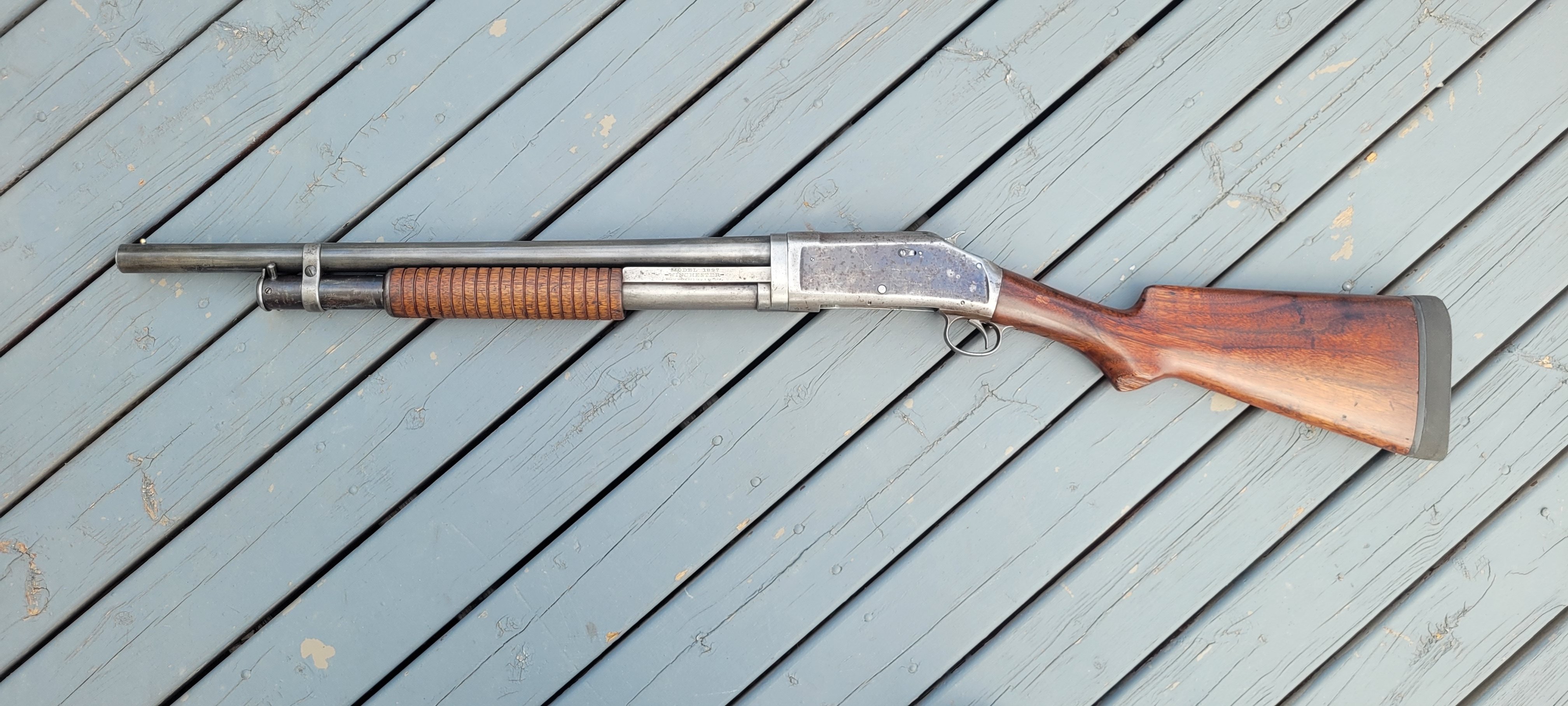 My left hand 1897 Winchester - SASS Wire - SASS Wire Forum