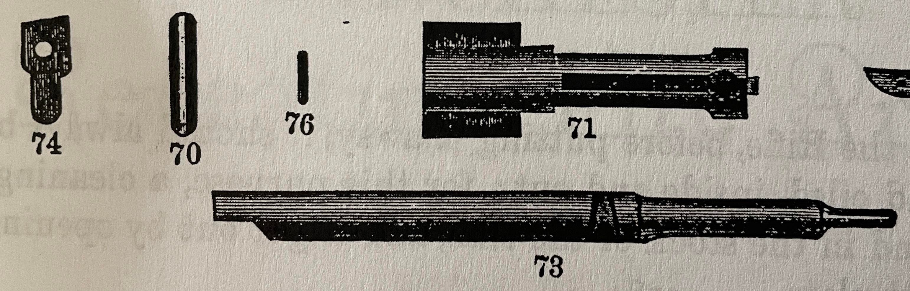 Uberti '73 rifle firing pin taking a shooters eye out? SASS Wire