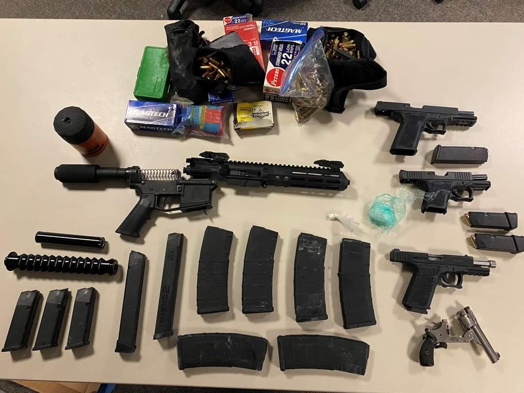 Santa Rosa Police Arrest Felon With Firearms - SASS Wire Saloon - SASS ...