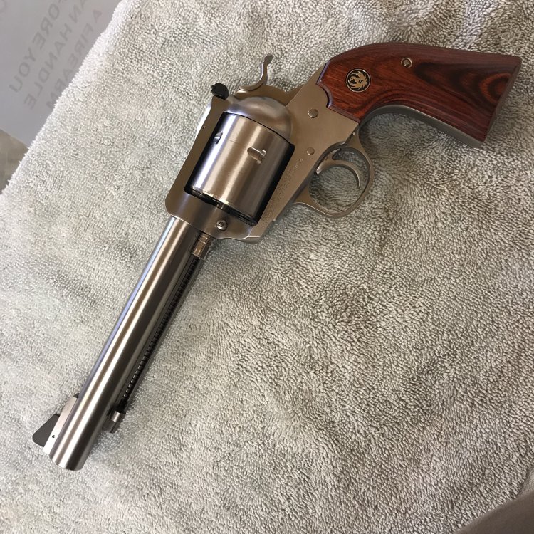 Fs Ruger Super Blackhawk 454 Casull Bisley Sold Pending Payment Sass Wire Classifieds Sass 