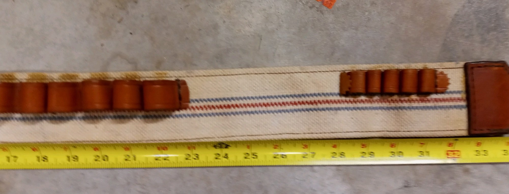 WTS Shotgun belt. 12 gauge/.38 special - SASS Wire Classifieds - SASS ...