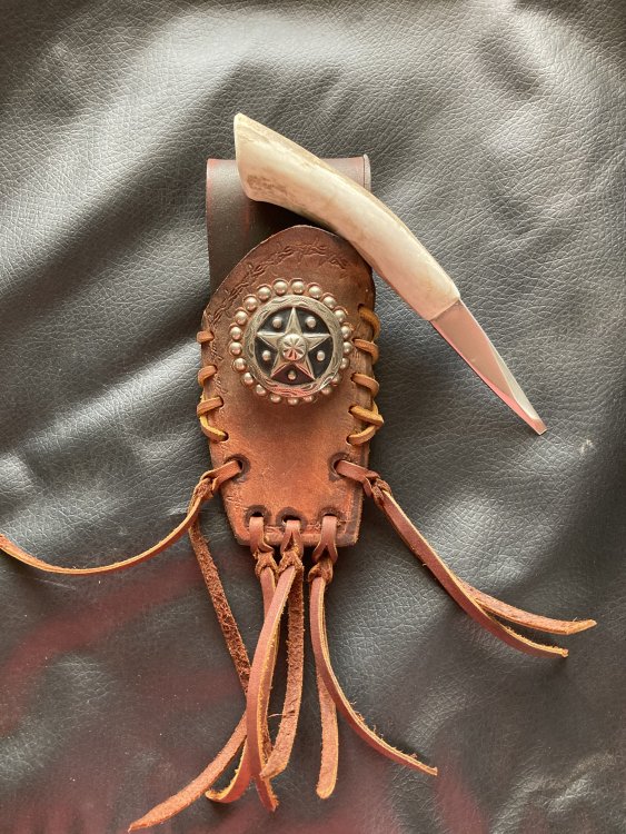 FS screwknife and sheath Sold SASS Wire Classifieds SASS Wire Forum