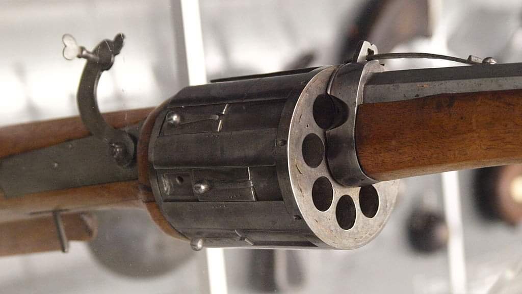 multi-shot matchlock revolver - SASS Wire Saloon - SASS Wire Forum