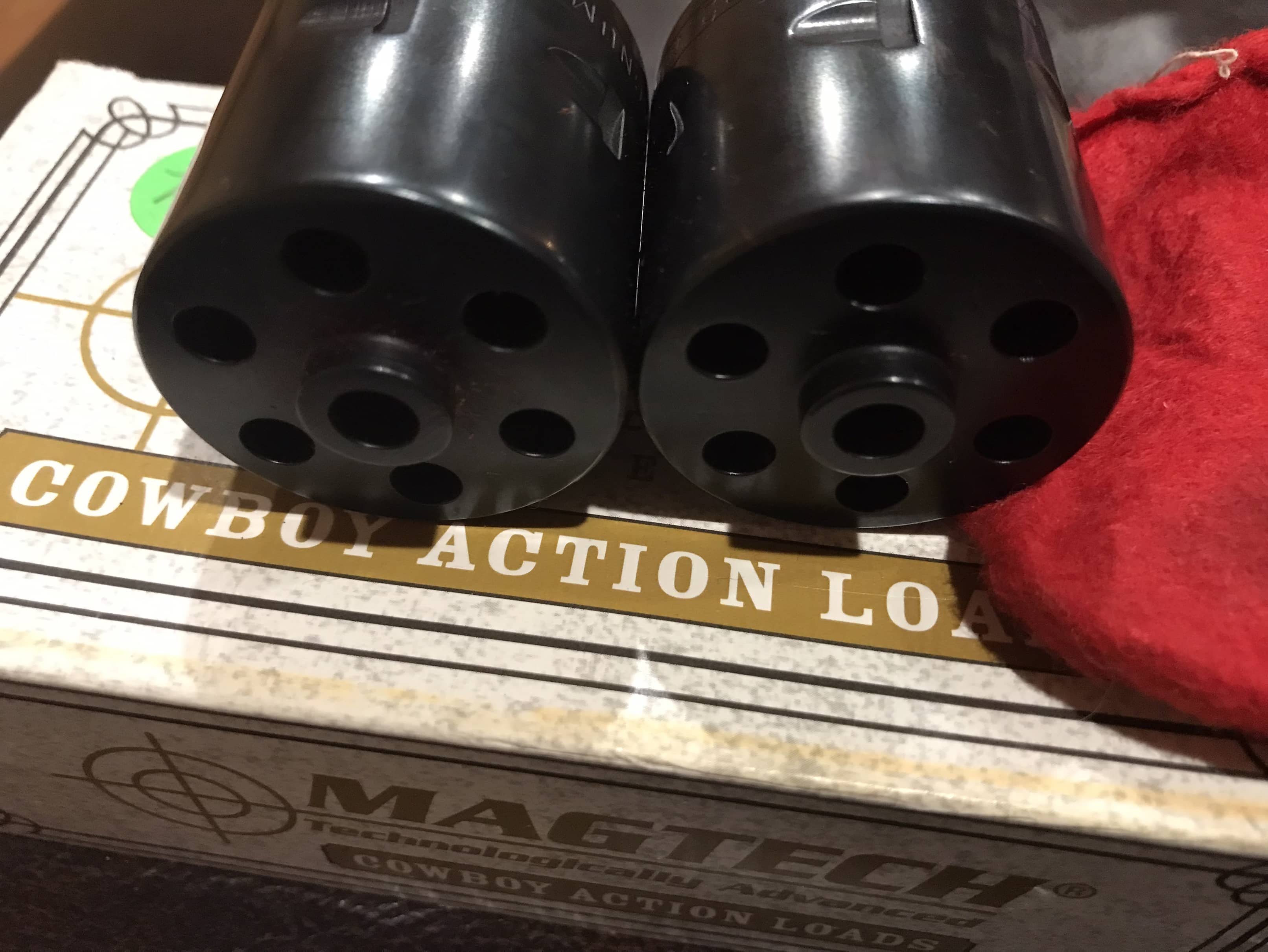 Ruger Single Six 22 Mag Replacement Cylinder - sgc6zdv