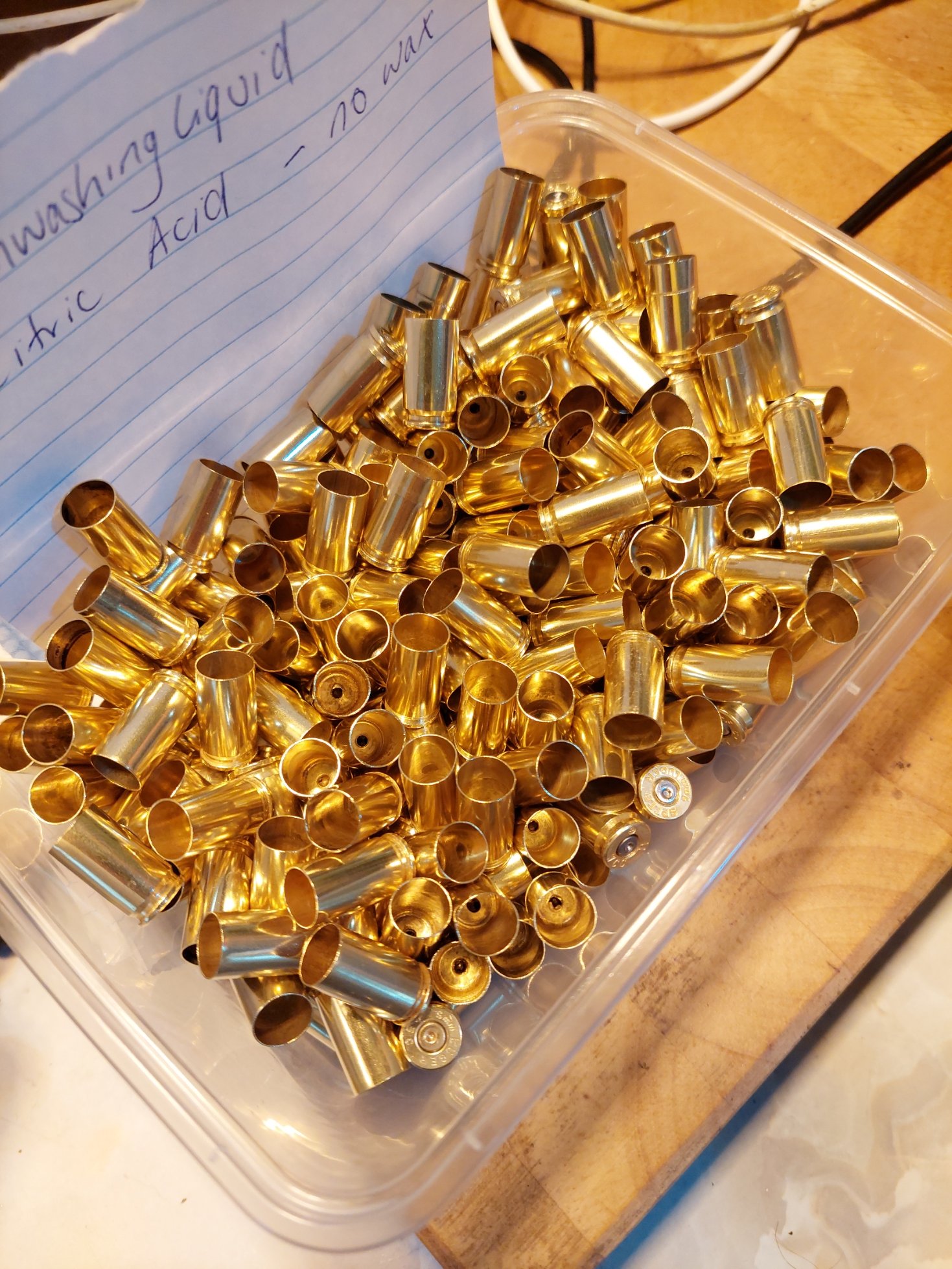 Best way to clean brass SASS Wire SASS Wire Forum