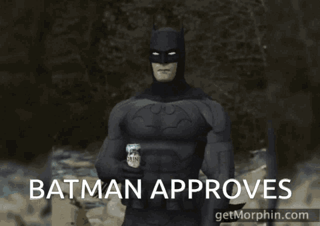 Batman Approves.gif