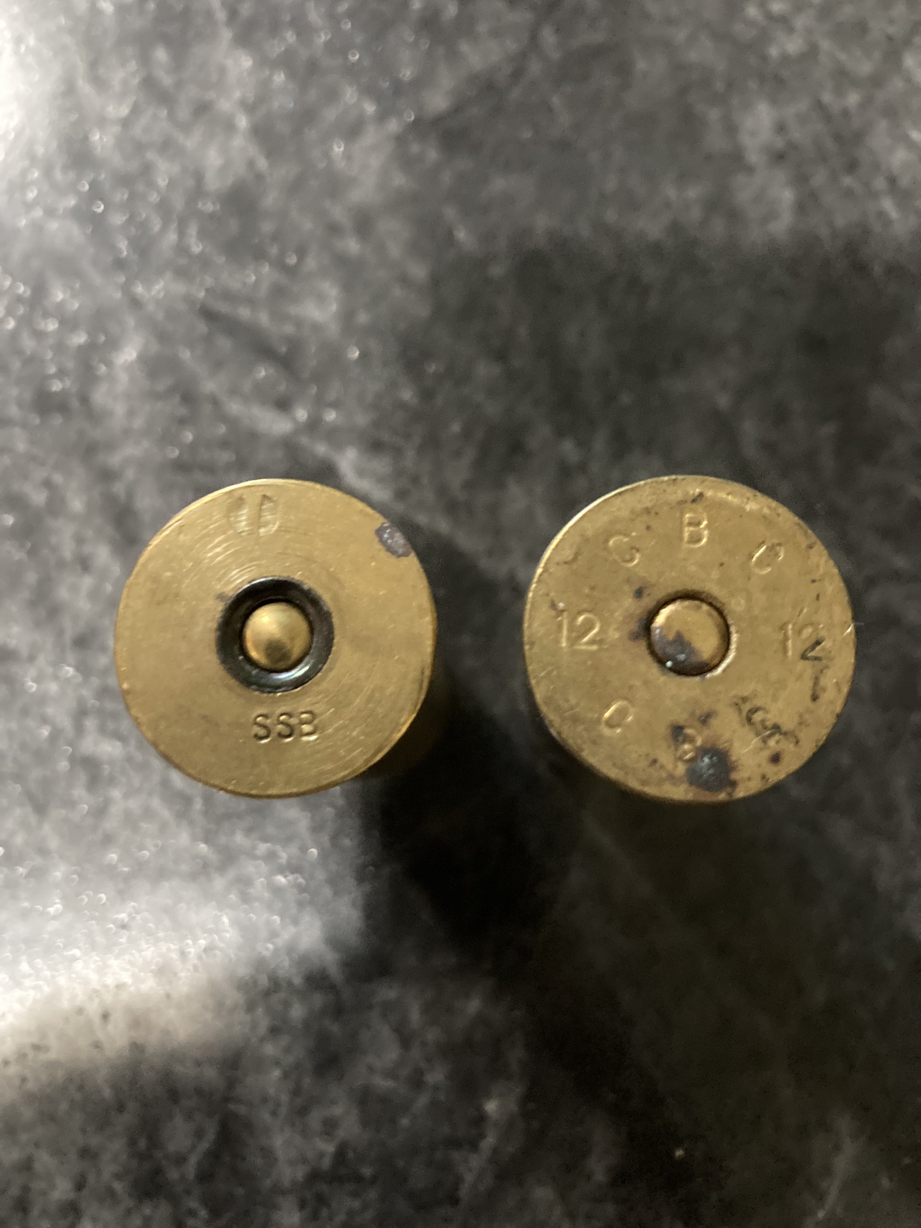 12 gauge brass shells