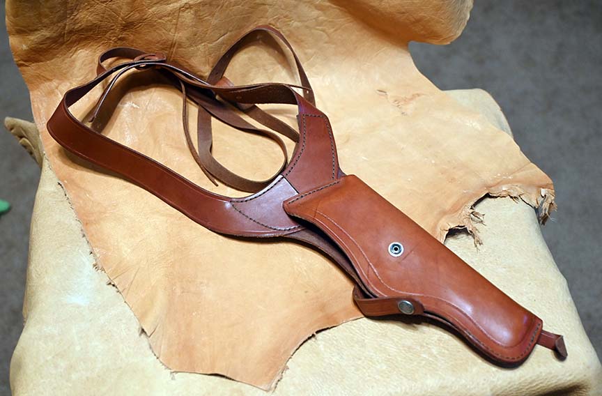 DAMASCUS Hunting-Fishing Belt Knife With Leather Sheath - SASS Wire  Classifieds - SASS Wire Forum