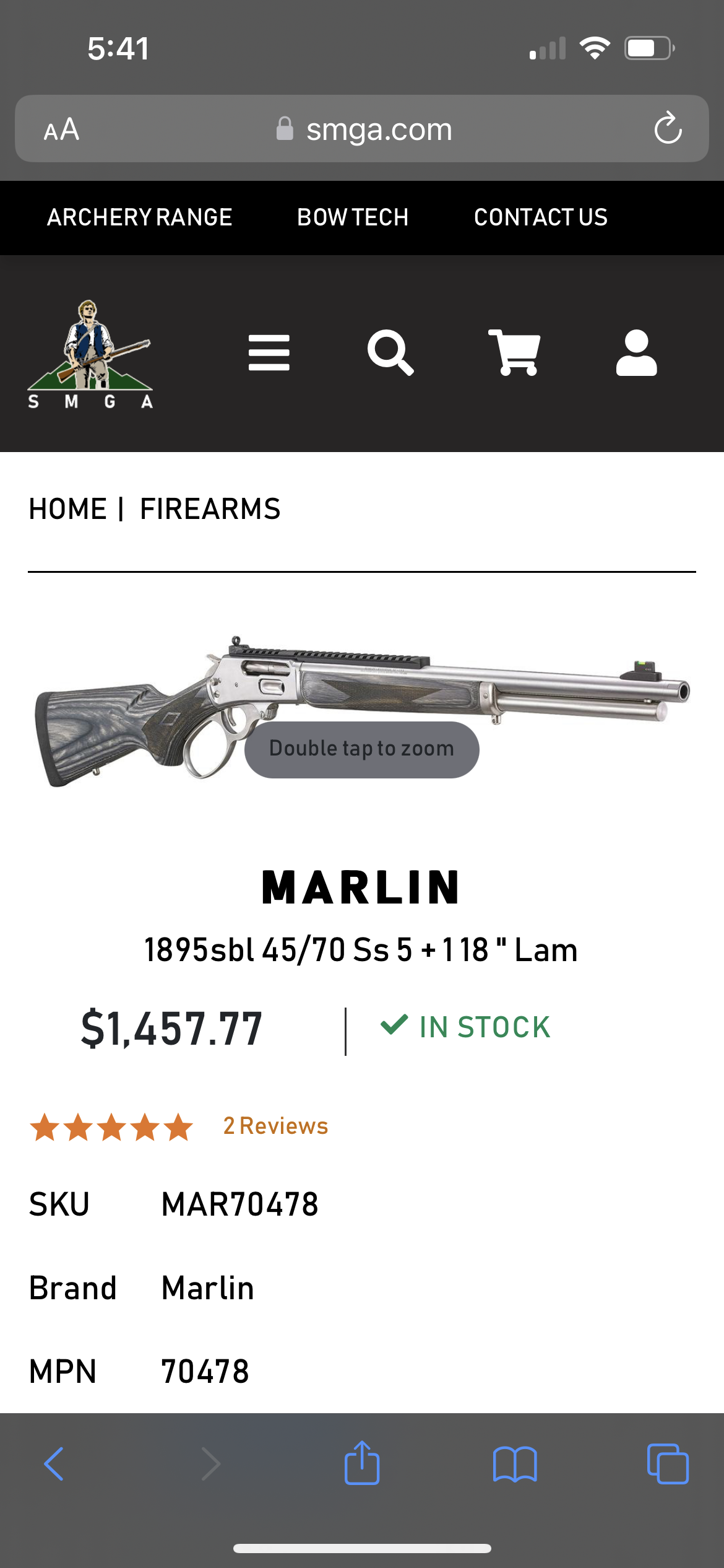 t rex gun marlin