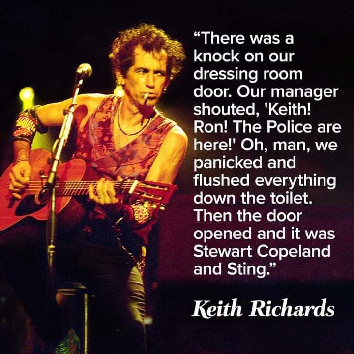 Belated Happy birthday to Keith Richards - SASS Wire Saloon - SASS Wire ...