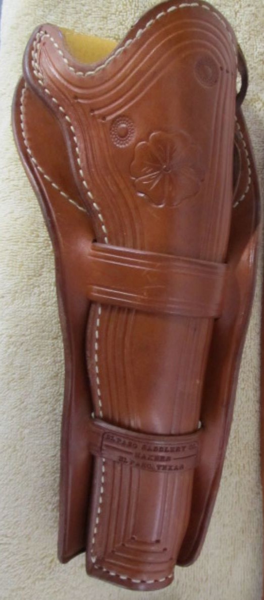 All Sold El Paso Saddlery Gun Belt and Holsters SASS Wire