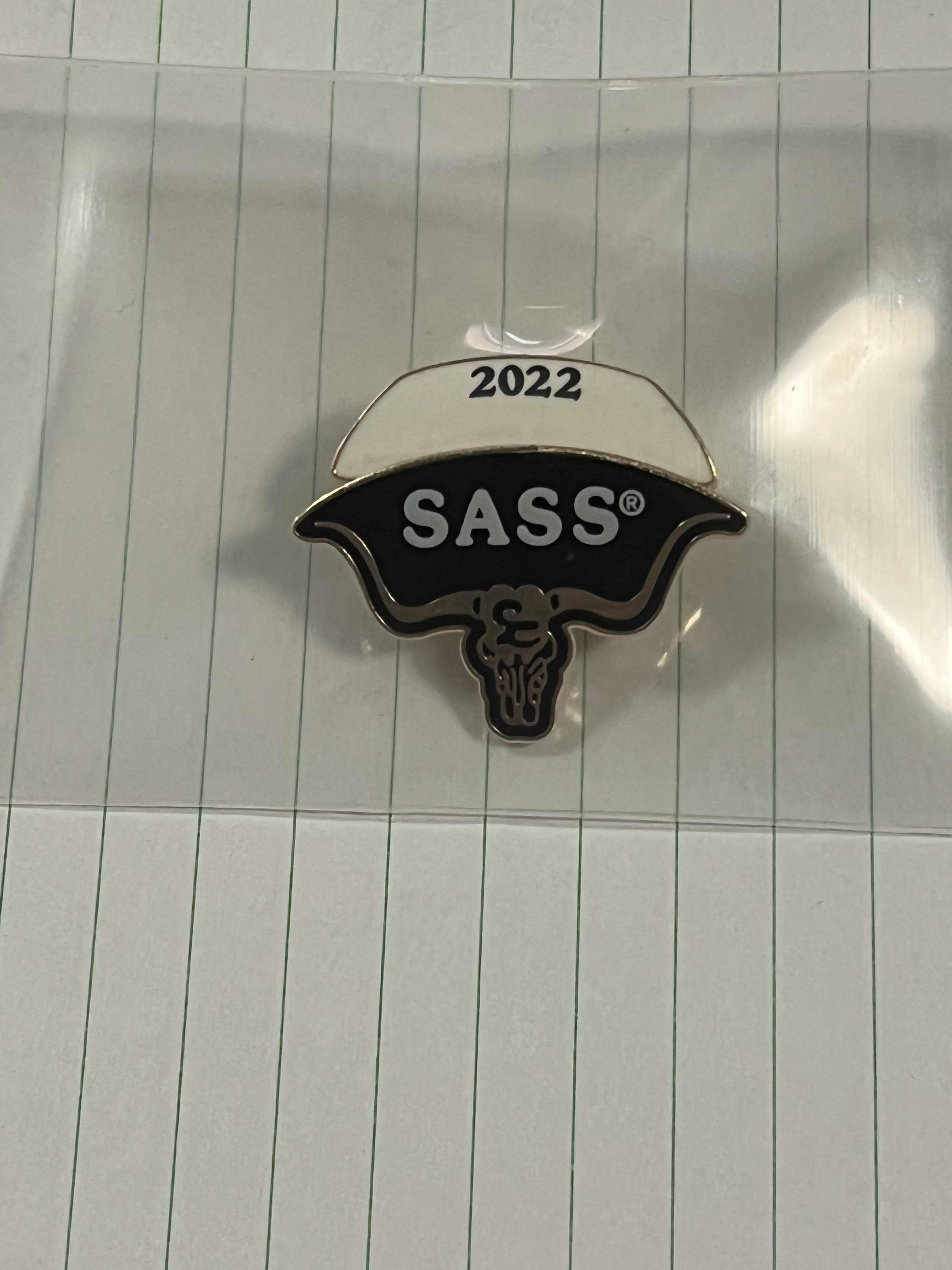 Picture of RO Instructor Pin needed for newsletter - SASS Wire - SASS ...
