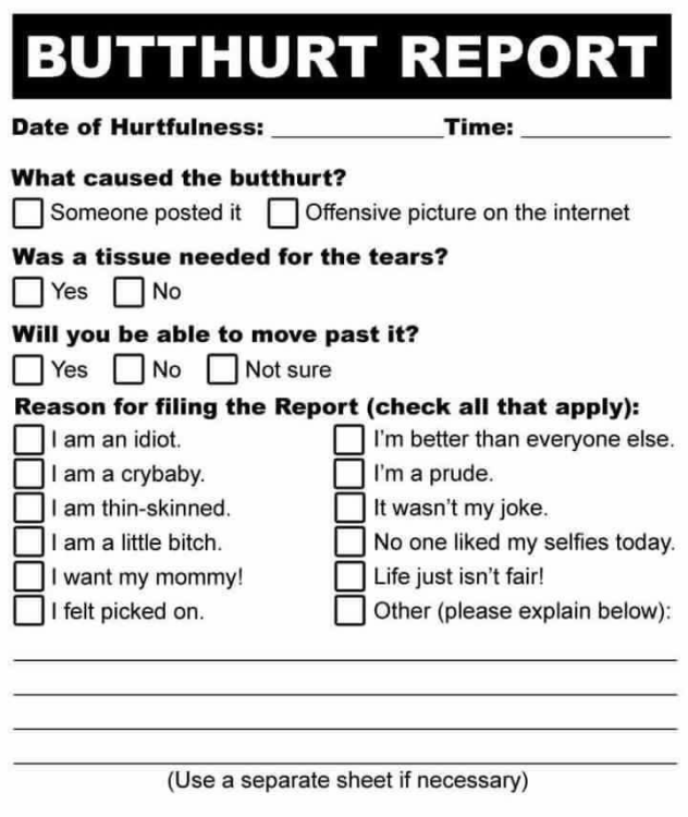Butt Hurt Report Form.png