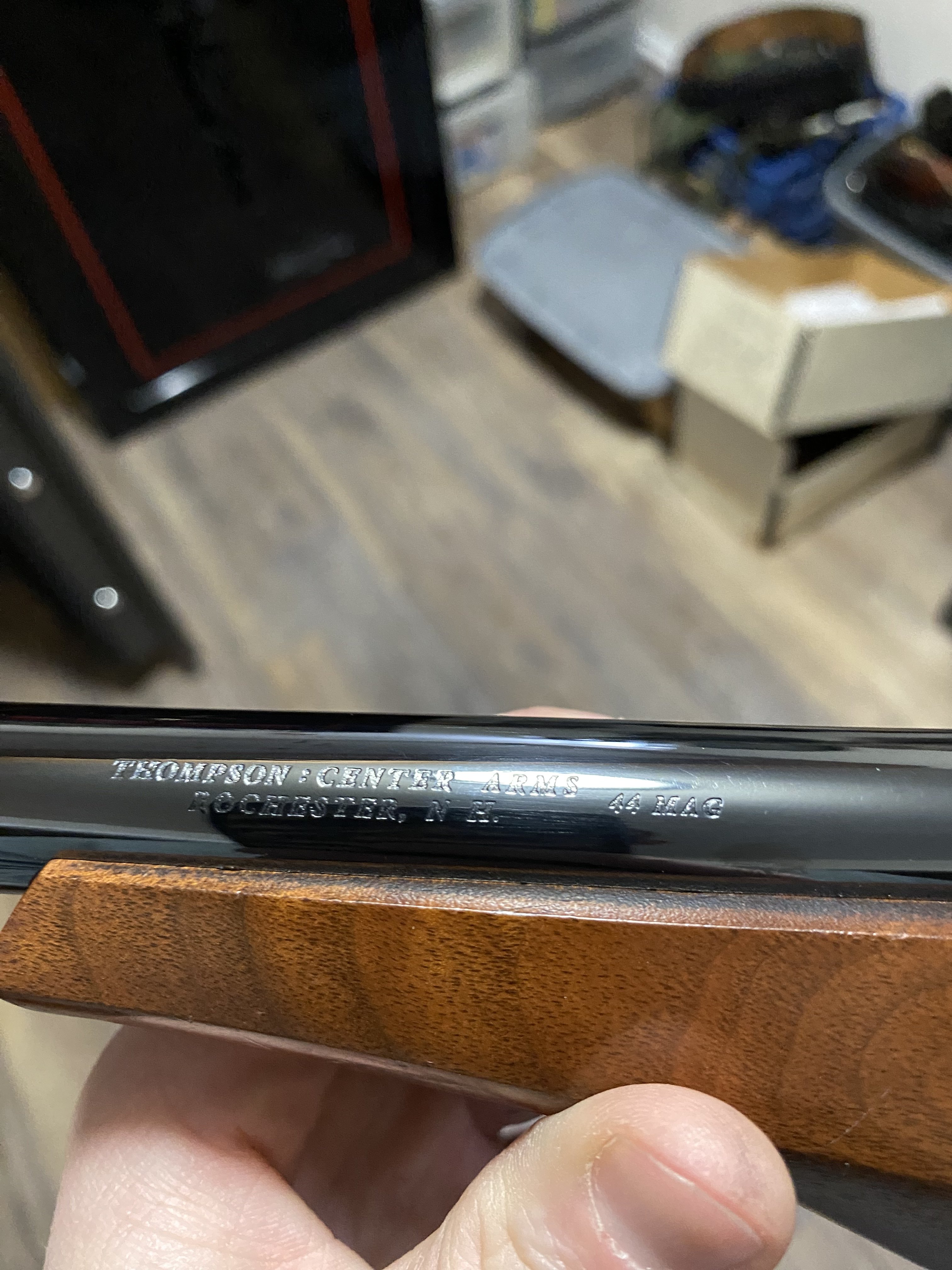 SOLDNon SASS Thompson Center Contender barrel - SASS Wire Classifieds ...