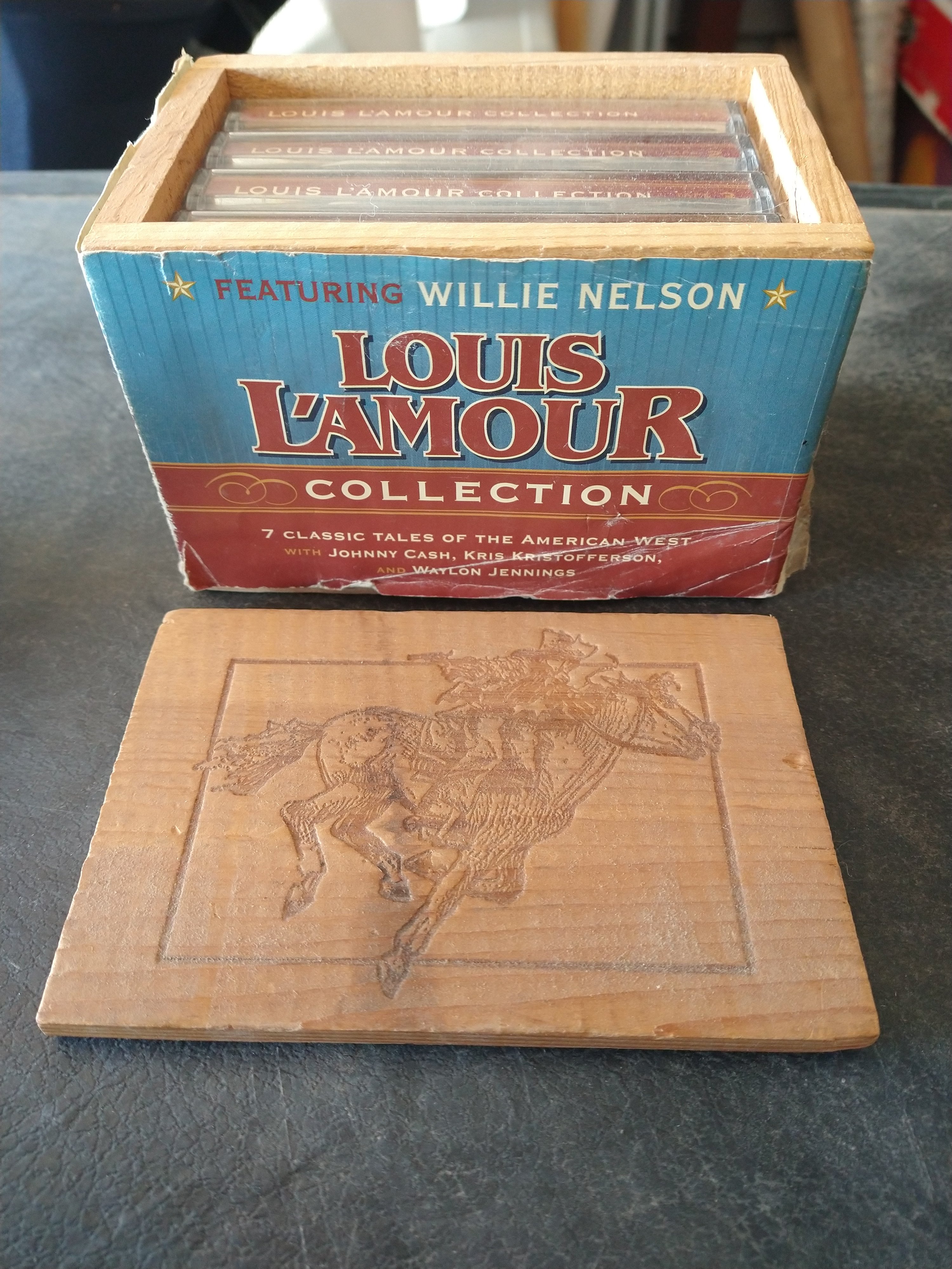 louis l'amour collection featuring willie nelson