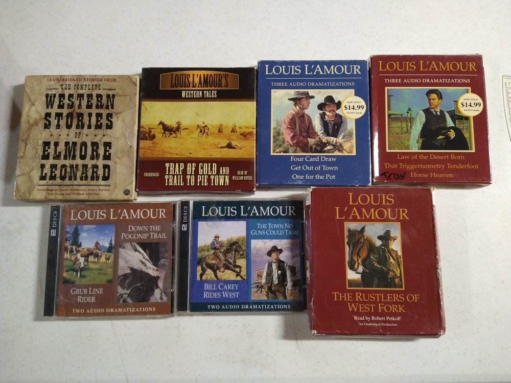 SOLD*** FS - Western Audio Book CDs - SASS Wire Classifieds - SASS Wire ...