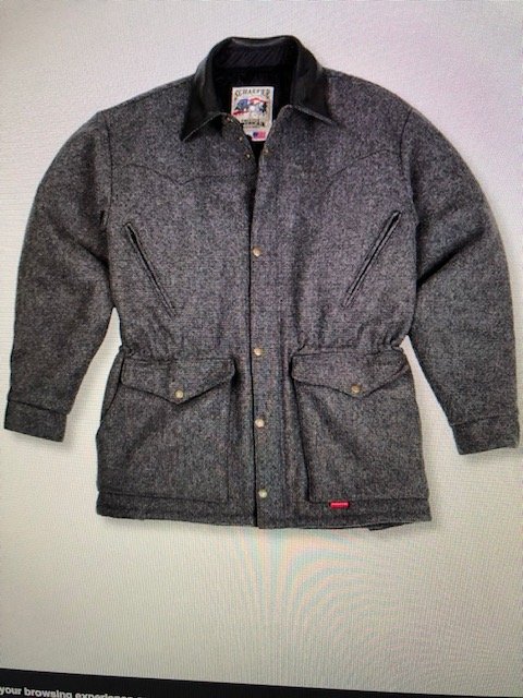 Schaefer Outfitters Cattle Baron Drifter jacket in Charcoal size med ...