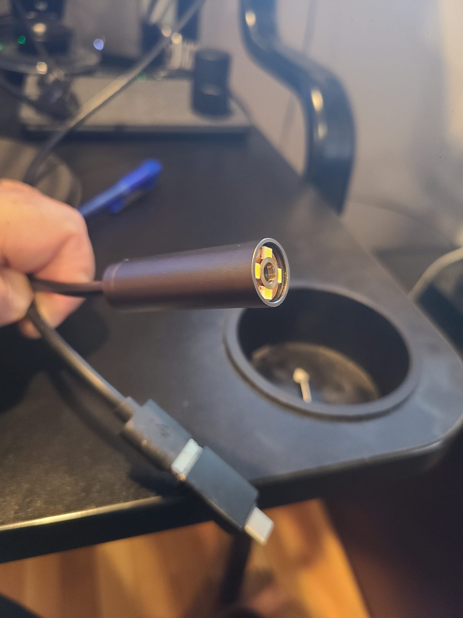 DIY powder check camera for Dillon 650/750 - SASS Wire - SASS Wire Forum