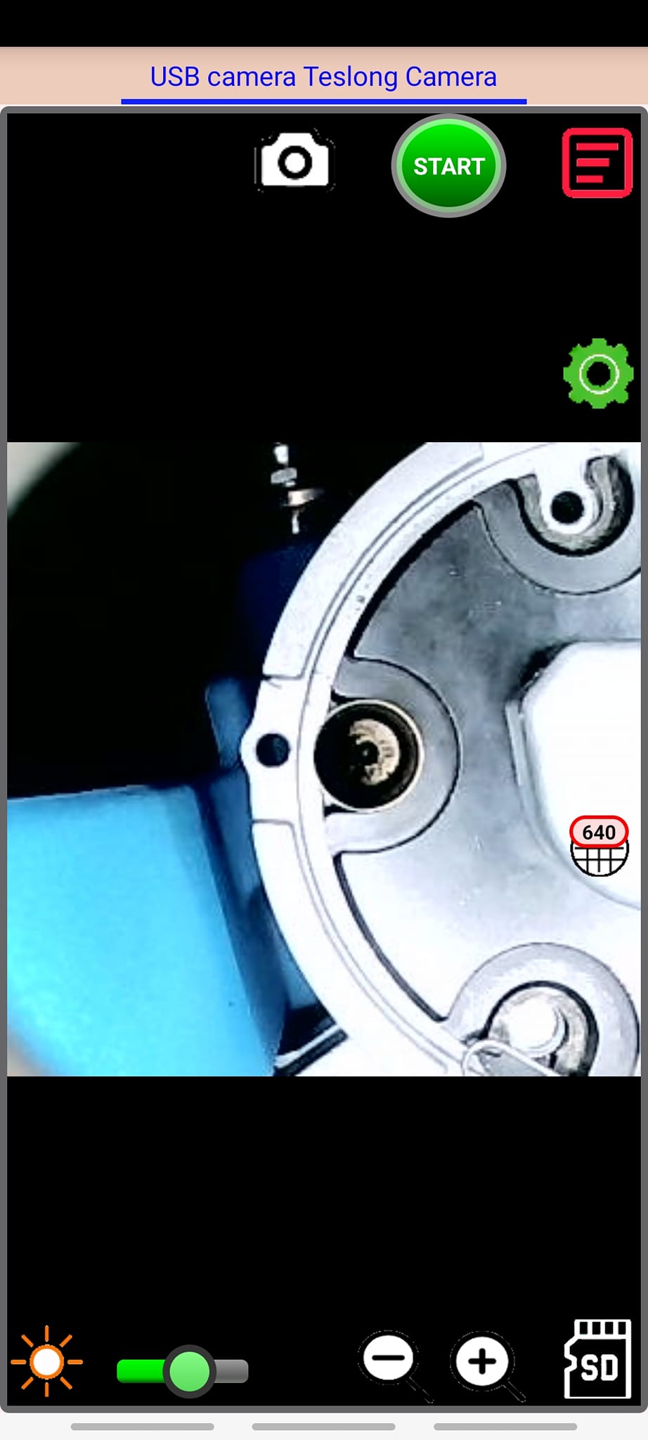 DIY powder check camera for Dillon 650/750 - SASS Wire - SASS Wire Forum