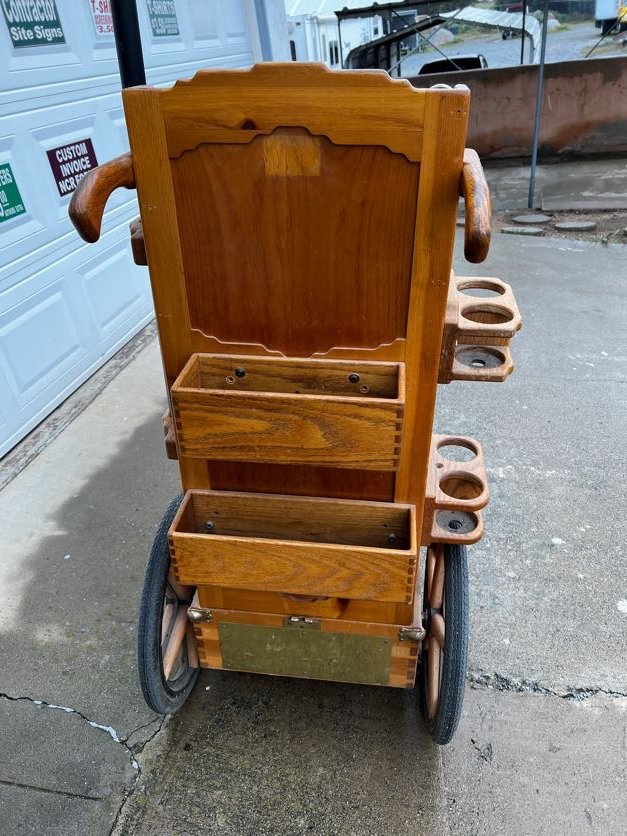 **SOLD** Yul Lose Gun Cart for sale, Used, at EOT on Thursday only