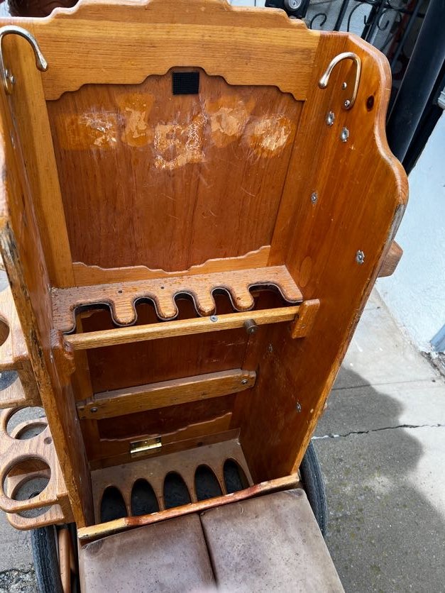 **SOLD** Yul Lose Gun Cart for sale, Used, at EOT on Thursday only