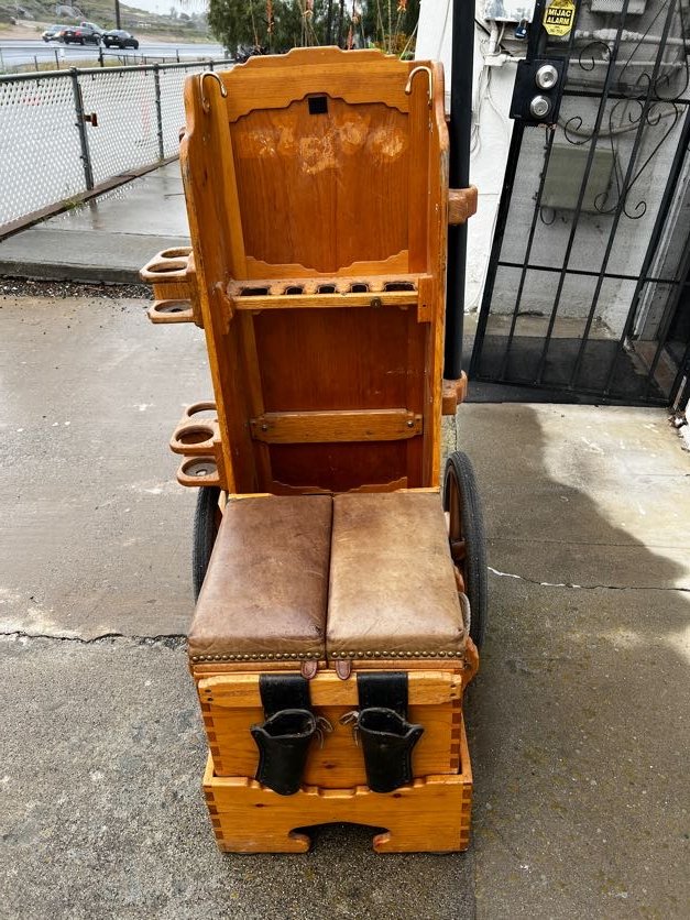 **SOLD** Yul Lose Gun Cart for sale, Used, at EOT on Thursday only