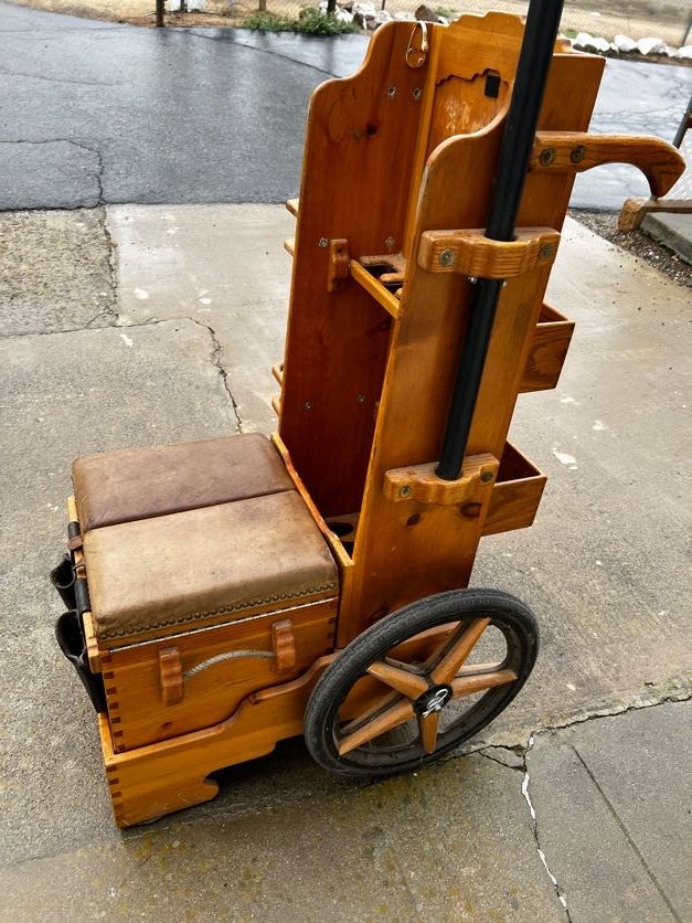**SOLD** Yul Lose Gun Cart for sale, Used, at EOT on Thursday only