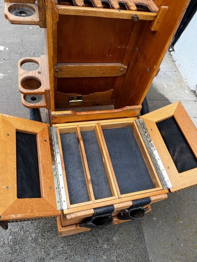 **SOLD** Yul Lose Gun Cart for sale, Used, at EOT on Thursday only