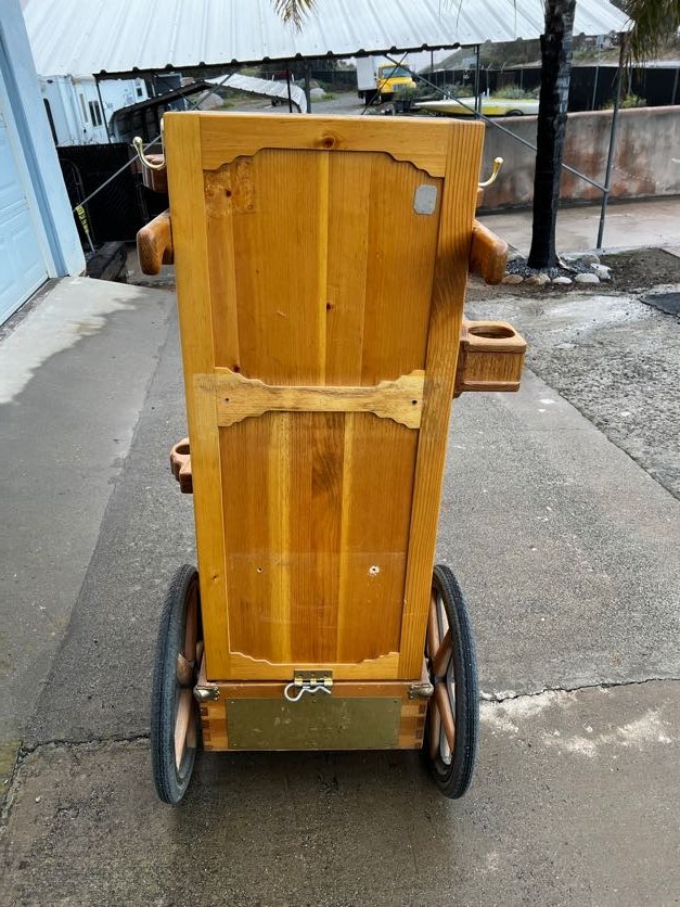 **SOLD** Yul Lose Gun Cart for sale, Used, at EOT on Thursday only