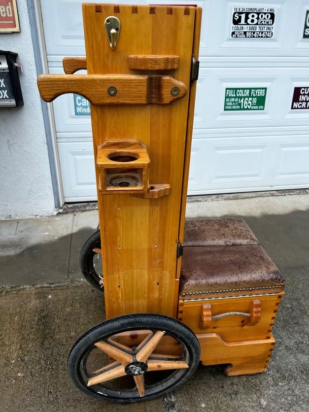 **SOLD** Yul Lose Gun Cart for sale, Used, at EOT on Thursday only