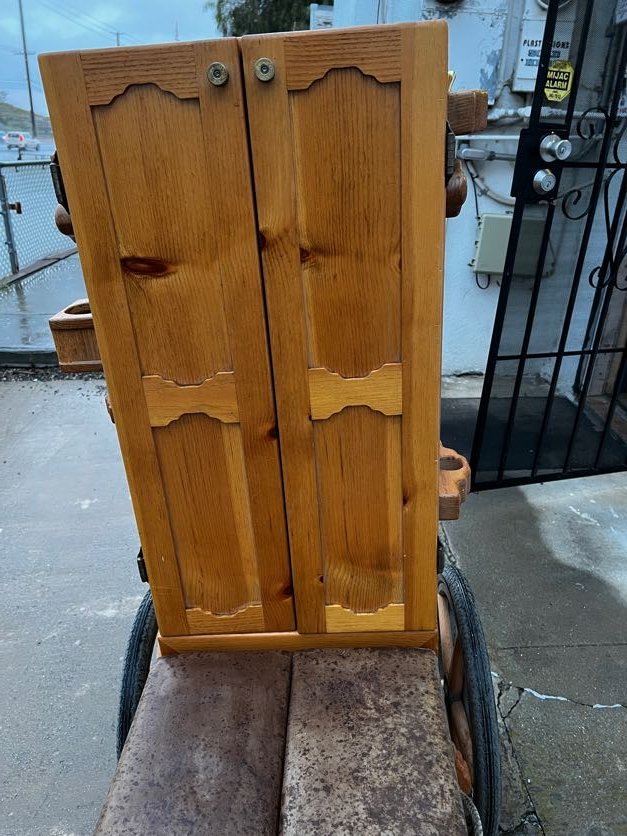 **SOLD** Yul Lose Gun Cart for sale, Used, at EOT on Thursday only