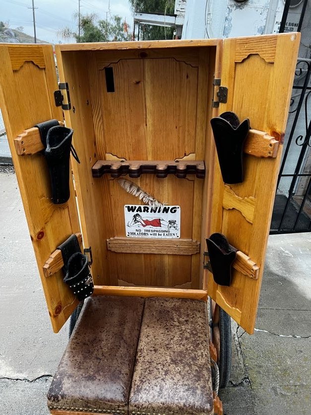 **SOLD** Yul Lose Gun Cart for sale, Used, at EOT on Thursday only