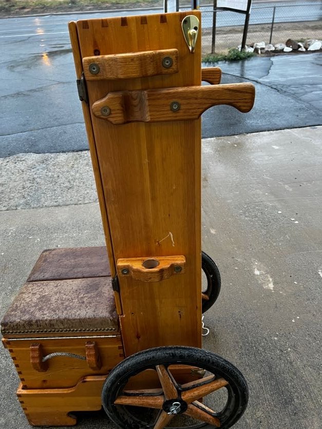 **SOLD** Yul Lose Gun Cart for sale, Used, at EOT on Thursday only