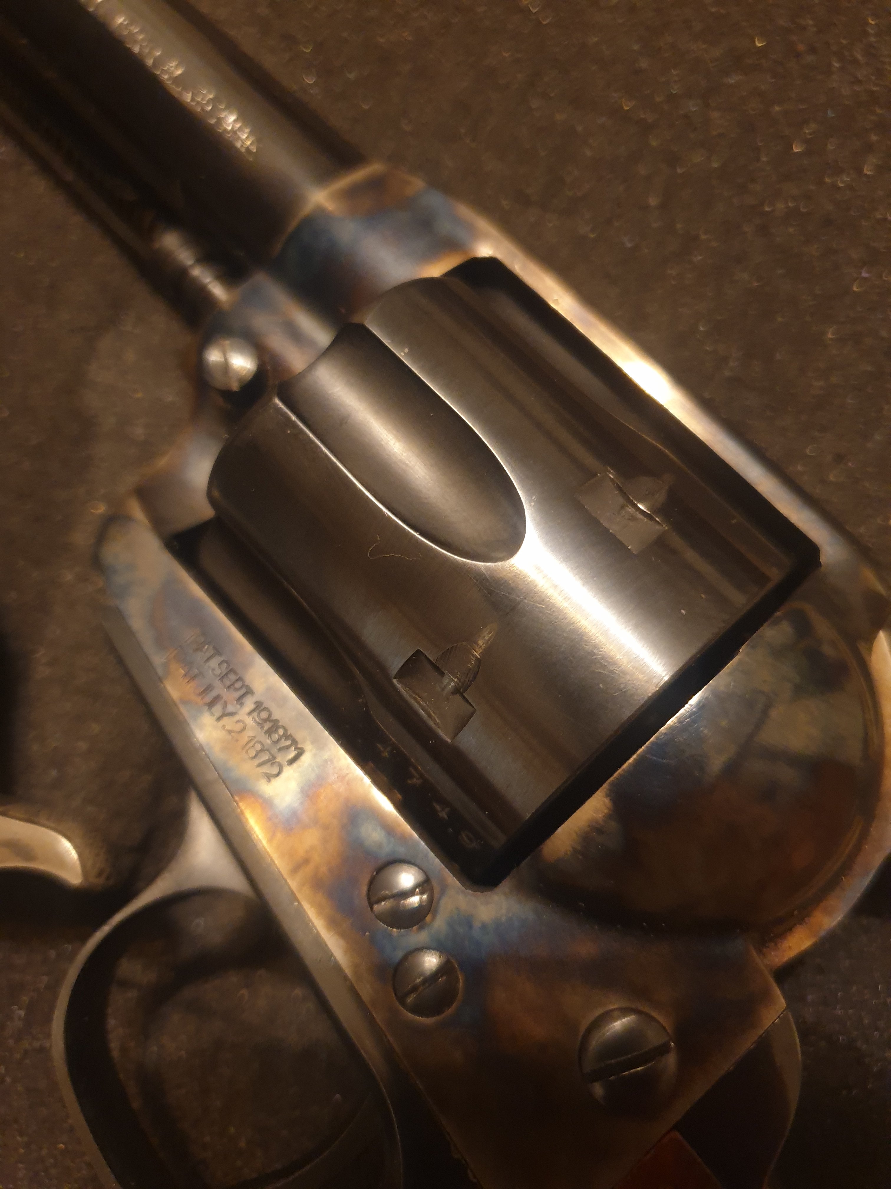 Sold..Taylor's Smoke Wagons 357mag SASS Wire Classifieds SASS Wire