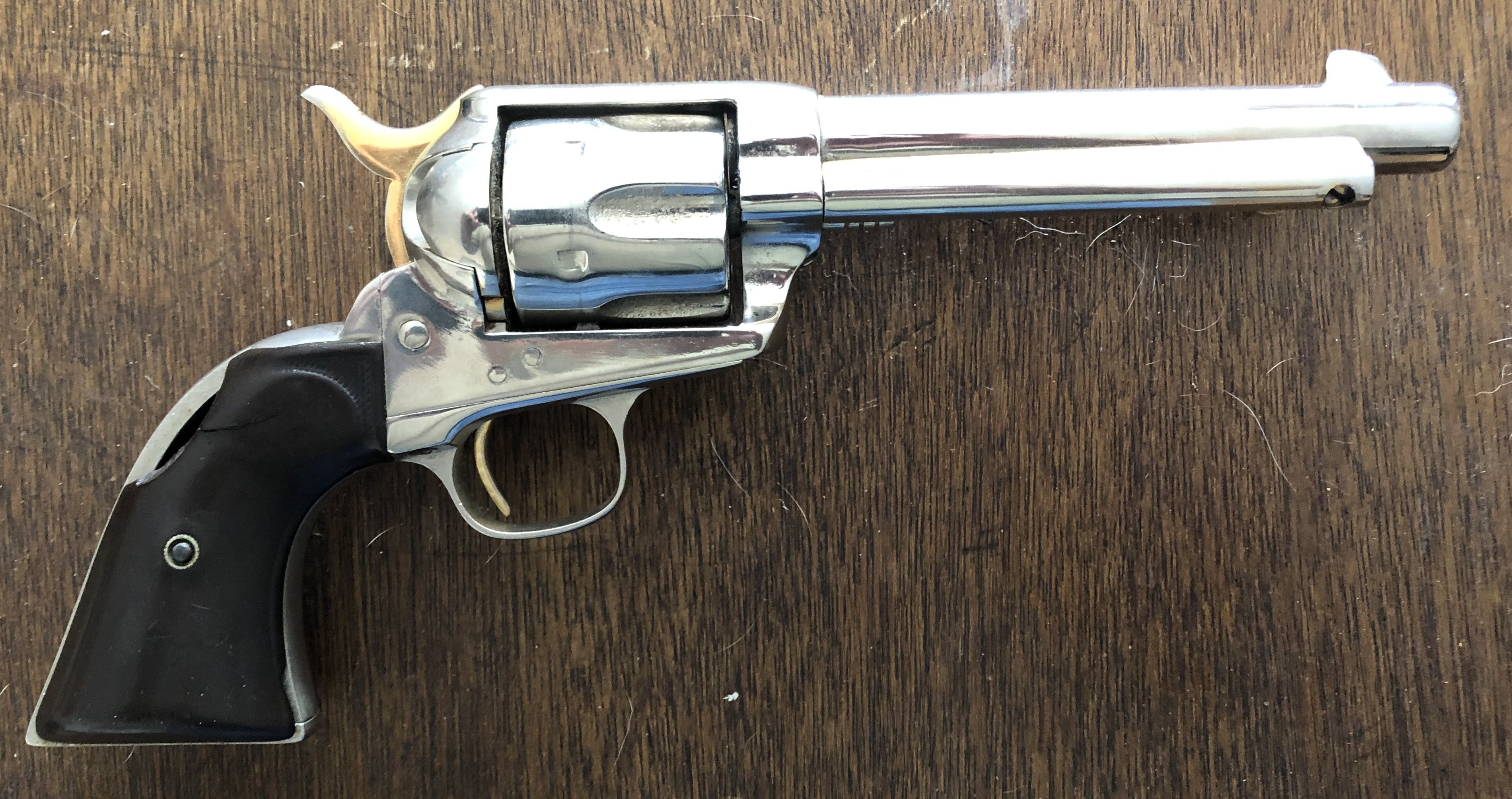 New to me - Colt Frontier Six Shooter 4-3/4 New to me - Colt Frontier Six Shooter 4-3/4